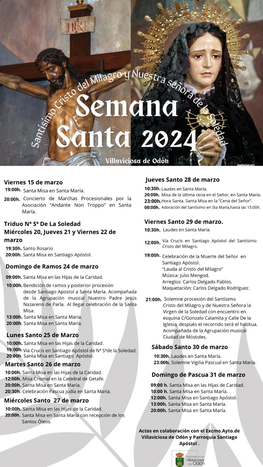 Semana Santa en Villaviciosa de Odón  